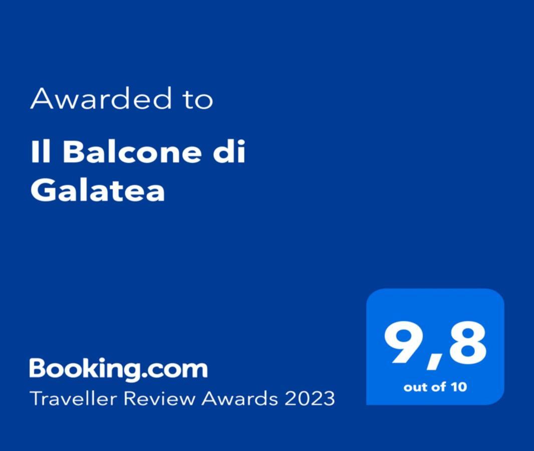 شقة Il Balcone Di Galatea أتشيريالي المظهر الخارجي الصورة